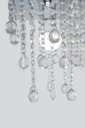 Ver imagem 3 de Lustre Para Sala Quarto Alto Brilho Vai Montado Base 20x20cm