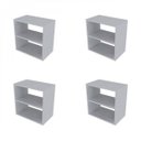 Ver imagem 2 de Conjunto de 4 Nichos Infantil KitCubos