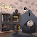 Ver imagem 1 de Conjunto de 4 Nichos Infantil KitCubos