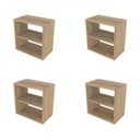 Ver imagem 2 de Conjunto de 4 Nichos Infantil KitCubos