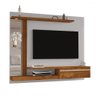 Painel Denver para Tv de até 55 Polegadas Off White Naturale Off White com Natural - 1