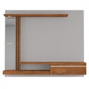 Ver imagem 4 de Painel Denver para Tv de até 55 Polegadas Off White Naturale Off White com Natural