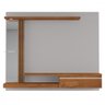 Painel Denver para Tv de até 55 Polegadas Off White Naturale Off White com Natural - 4