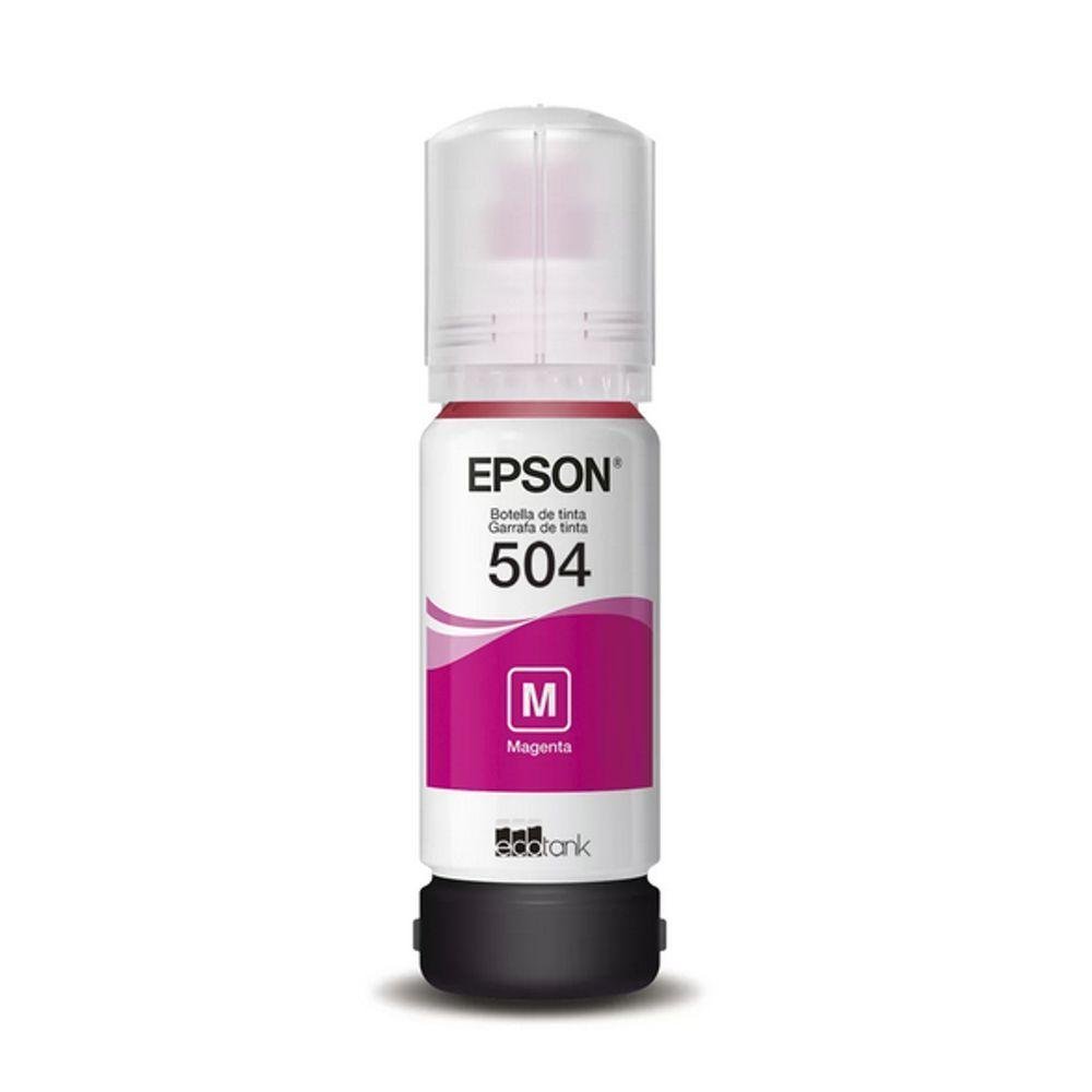 Tinta 504 - Kit 4 Cores - 5