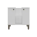 Ver imagem 4 de Gabinete de Banheiro Monte Carlo 60cm de Coluna 2 Portas 1 Prateleira C00D64502 Branco - Ozini