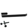 Suporte Para Toalha de Rosto Banheiro de Parede Preto Zmt - 2