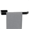 Suporte Para Toalha de Rosto Banheiro de Parede Preto Zmt - 3