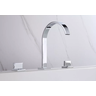 Torneira Misturador Duplo Comando Luxo para Banheiro Lavabo - 4