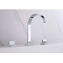 Ver imagem 4 de Torneira Misturador Duplo Comando Luxo para Banheiro Lavabo