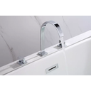 Ver imagem 3 de Torneira Misturador Duplo Comando Luxo para Banheiro Lavabo