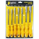 Ver imagem 5 de Kit Jogo de Chave Canhão Soquete Profissional 7 Pçs - 5 À 13mm | Fertak
