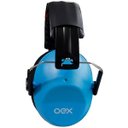 Ver imagem 2 de Protetor Abafador de Ruido Infantil Oex Ab100 Azul
