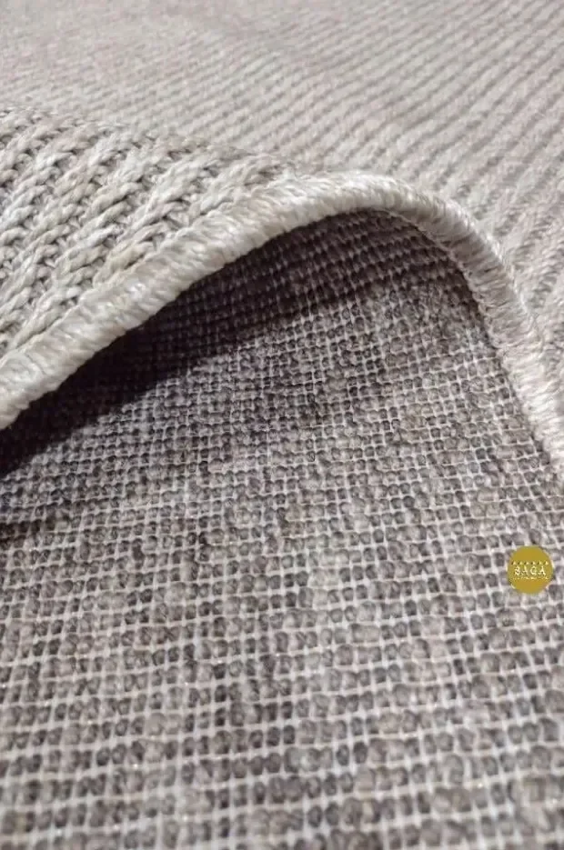 Ver imagem 5 de Tapete Sisal Sintetico Egípcio Bege (1625):200x250