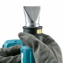 Ver imagem 4 de Soprador Térmico com Bateria 5ah Lxt 18 Volts Carregador e Tubeiras + Maleta - Dhg180rt - Makita Sop