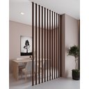 Ver imagem 2 de Brise Mdf Talatto 01 Unid. 274x6x4cm Larg. - Imbuia