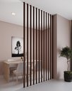 Ver imagem 2 de Brise MDF Talatto 01 Unid. 274x6,5x4cm Larg. - Imbuia