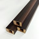 Ver imagem 3 de Brise MDF Talatto 01 Unid. 274x6,5x4cm Larg. - Imbuia