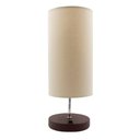 Ver imagem 4 de Kit 2 Abajur Luminaria de Mesa Redondo Interruptor Ref 84 Decoração Casa Sala Quarto Escritório