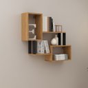 Ver imagem 1 de Nicho Industrial Duplo Laranja 100% MDF