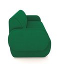 Ver imagem 5 de Sofá Decorativo Living Sala de Estar Bornéu 148cm Pés de Madeira Veludo Verde G33 - Gran Belo