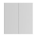 Ver imagem 6 de Gabinete Banheiro 2 Portas Suspenso 63cm Multimóveis V5007 Branco