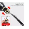 Adaptador Mandril Para Furadeira Parafusadeira Engate Rápido Fred Store - 5