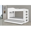 Ver imagem 2 de Treliche Hortênsia Solteiro Mdf com Cama Auxiliar:branco