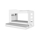 Ver imagem 1 de Treliche Hortênsia Solteiro Mdf com Cama Auxiliar:branco