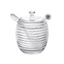Ver imagem 4 de Açucareiro de Cristal com Colher e Tampa Colmeia Lyor 210ml