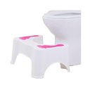 Ver imagem 1 de Banquinho de Cocoras Apoio de Pés Baby Style Rosa