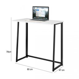 Escrivaninha Industrial Dobrável Fit Yescasa - 3