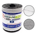 Ver imagem 1 de Rolo Eletroplastico Cordoalha Aco 15x6 - 500mt Igecast