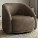 Ver imagem 2 de Poltrona Decorativa Organica Joy Base Giratoria Courino Tcs 729 Moll