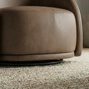 Ver imagem 6 de Poltrona Decorativa Organica Joy Base Giratoria Courino Tcs 729 Moll