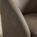 Ver imagem 7 de Poltrona Decorativa Organica Joy Base Giratoria Courino Tcs 729 Moll