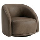 Ver imagem 1 de Poltrona Decorativa Organica Joy Base Giratoria Courino Tcs 729 Moll