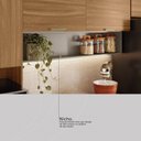 Ver imagem 7 de Kit de Cozinha Compacta Alba 250m com Nicho para Forno - Amêndola Touch/ Nude Prime Tx Demóbile