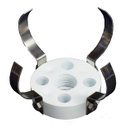 Ver imagem 1 de Adaptador C/ Garra Pequena Brustec P/ Iluminação de Piscina