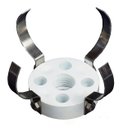 Ver imagem 1 de Adaptador C/ Garra Pequena Brustec P/ Iluminação de Piscina