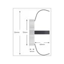 Ver imagem 3 de Adaptador C/ Garra Pequena Brustec P/ Iluminação de Piscina