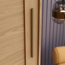 Ver imagem 4 de Guarda Roupa Cayman 100% Mdf 2 Portas 6 Gavetas Nature