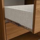 Ver imagem 5 de Guarda Roupa Cayman 100% Mdf 2 Portas 6 Gavetas Nature