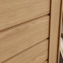 Ver imagem 3 de Guarda Roupa Cayman 100% Mdf 2 Portas 6 Gavetas Nature
