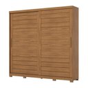 Ver imagem 1 de Guarda Roupa Cayman 100% Mdf 2 Portas 6 Gavetas Nature