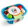 Creative FUN Cestinha de Legumes AZUL Multikids BR1113 - 1