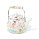 Ver imagem 2 de Chaleira Esmaltada Vintage 2,5l À Indução Charm Cake