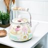 Chaleira Esmaltada Vintage 2,5l À Indução Charm Cake - 1