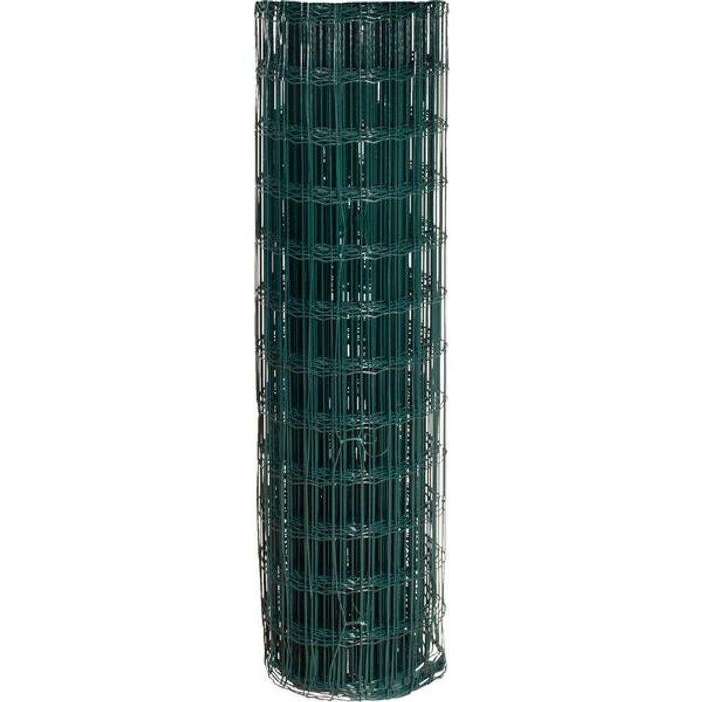 Tela Alambrado Verde 100x50x2,5mm 1,0x25 Metros - 2