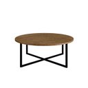 Ver imagem 1 de Mesa de Centro Baixa Estilo Industrial Vermont Preto