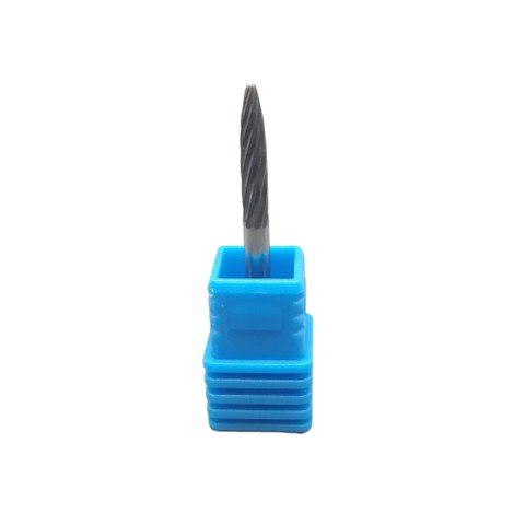 Lima/Fresa MD Árvore Arredondada Corte Simples - Ø3x13mmx38 haste 3mm